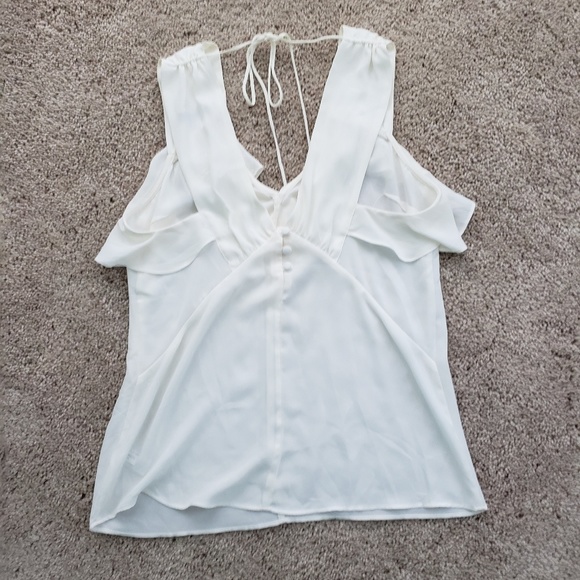 Express Ruffle Blouse Tank - Picture 2 of 2